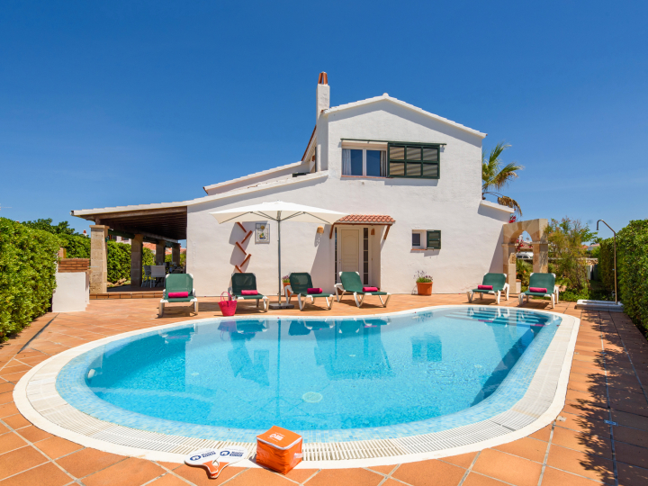 Urlaub am Meer — Ferienhaus