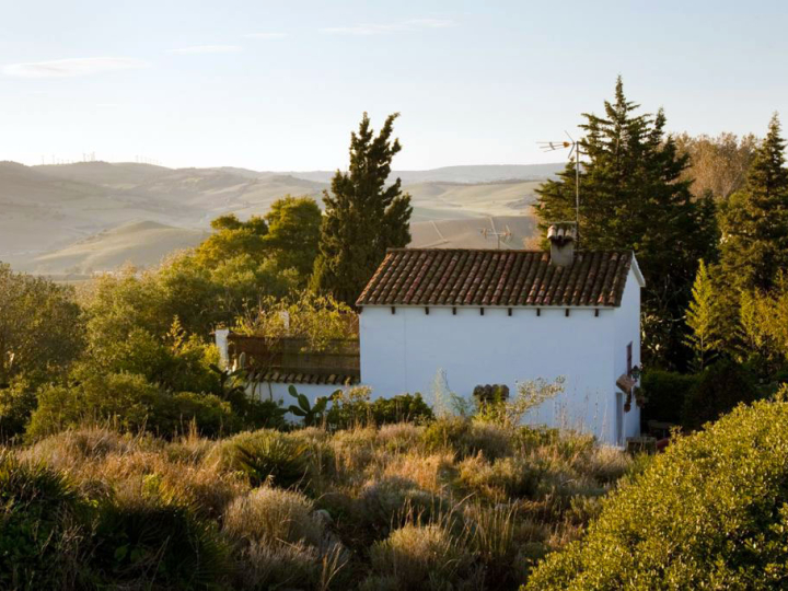 Öko-Ferienanlage, Costa de la Luz in Andalusien — Ferienhaus
