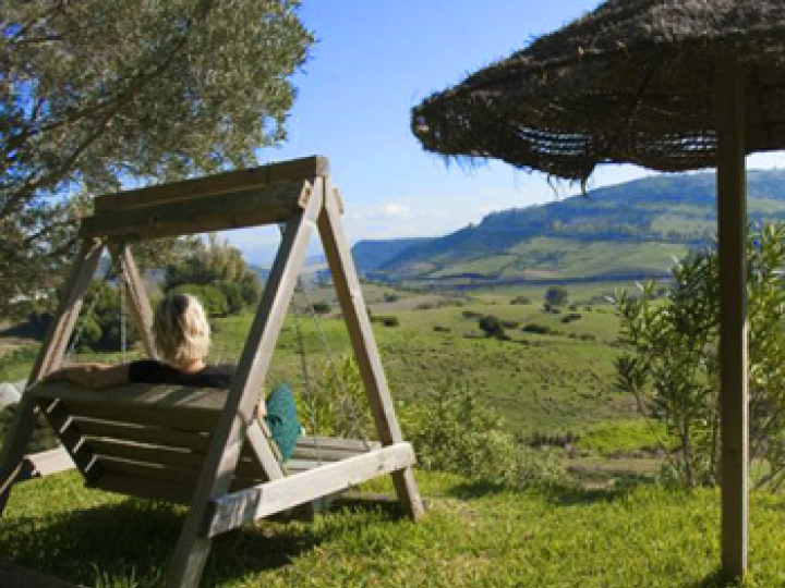 Ferienwohnung - Finca mit Pool und Sauna — Ferienwohnung