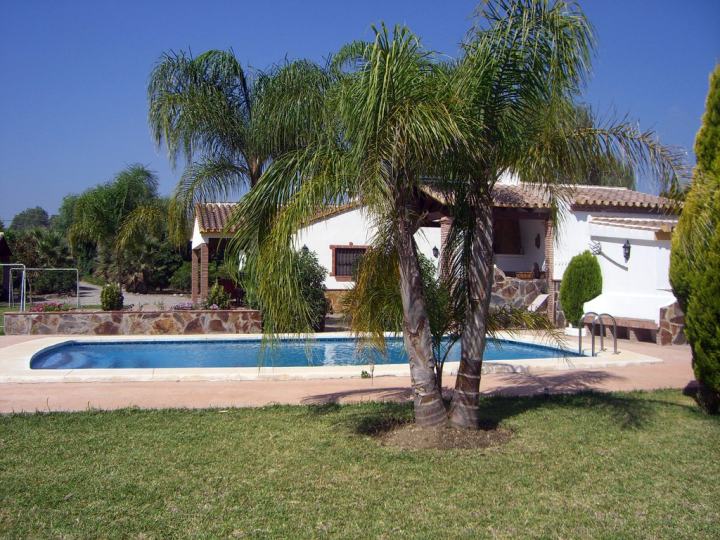 Ferienhaus mit Pool Costa del Sol, Andalusien — Ferienhaus