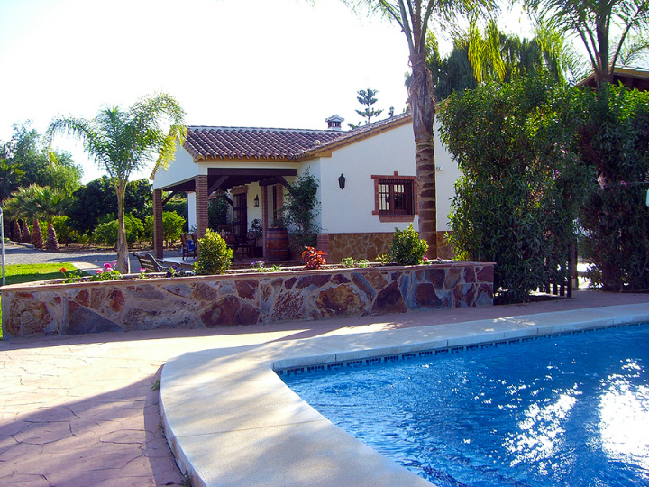 Ferienhaus mit Pool, Costa de Sol — Ferienhaus