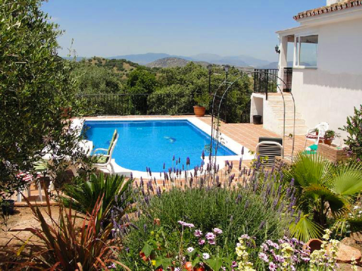 Finca an der Costa del Sol — Finca