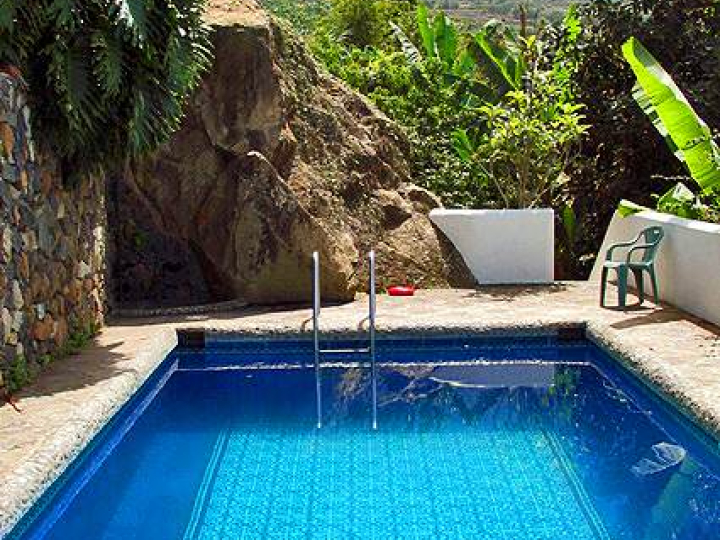 Pool, Meerblick — Ferienhaus
