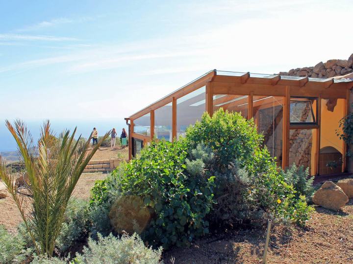 Romantisches Ferienhaus mit Meerblick — Ferienhaus