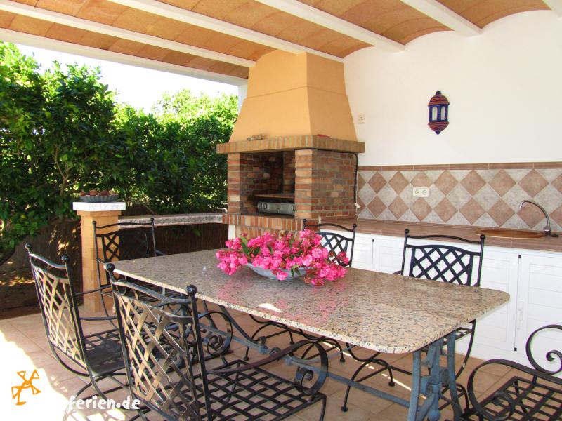 Ibiza: Ferienhaus mit Pool Ibiza-Stadt für 6 Personen (Ferienhaus 0176