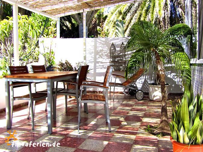 Gran Canaria Studio mit Terrasse in San Nicolas (Studio 9700