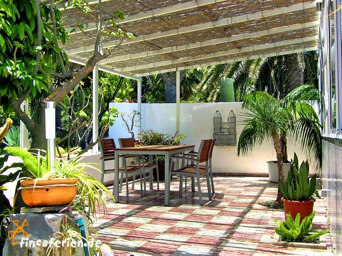 Gran Canaria Studio mit Terrasse in San Nicolas (Studio 9700