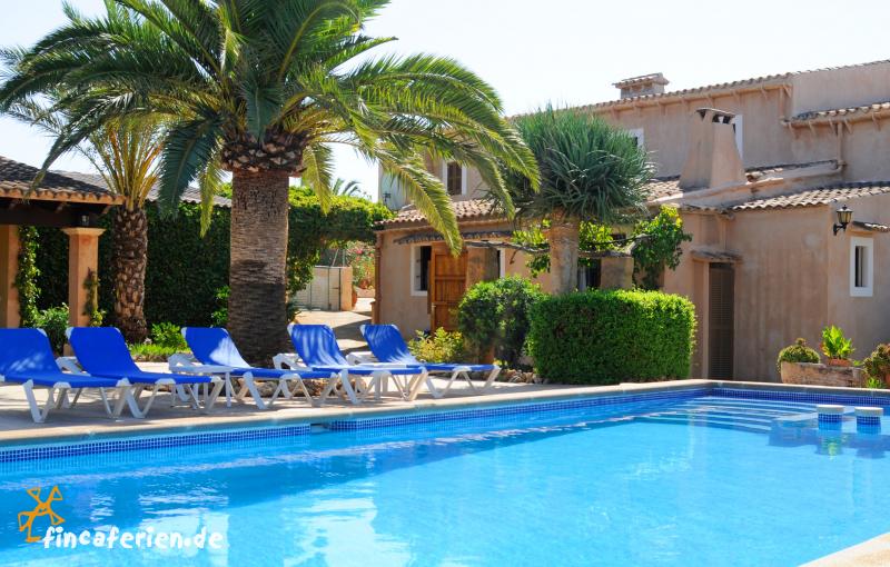Finca Mallorca mit Pool, Familienurlaub, Santanyi Süden (Finca 0218