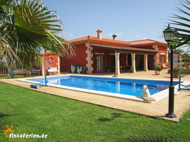 Mallorca Ferienhaus Mit Pool Und Klimaanlage Bei Binissalem Ferienhaus 0232 Fincaferien De