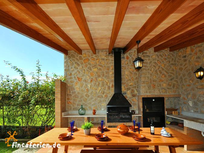 Mallorca Finca mit Pool auf dem Land für 6 Personen bei