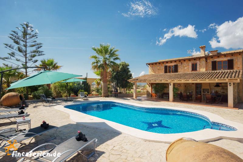 Finca Mit Pool Mallorca Urlaub Bei Petra Finca 3012 Fincaferien De