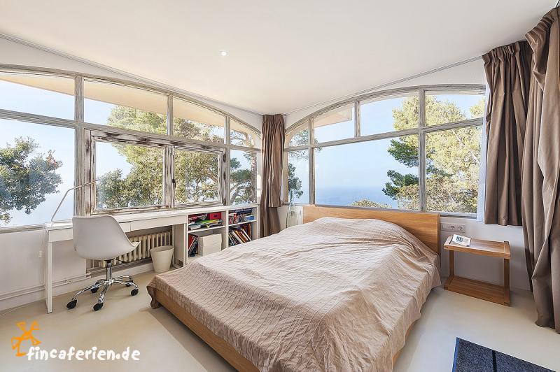 Valldemossa: exklusive Finca mit Pool und Meerblick (Finca 3061