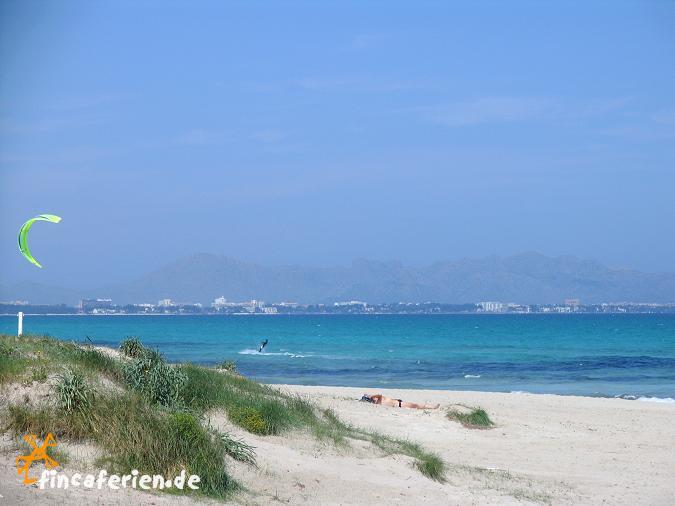 Mallorca Ferienhaus Pool Strandnahe Playa De Muro Ferienhaus