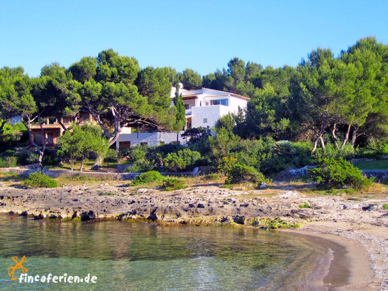 Mallorca Ferienhaus Direkt Am Meer Porto Petro Ferienhaus 0400 Fincaferien De