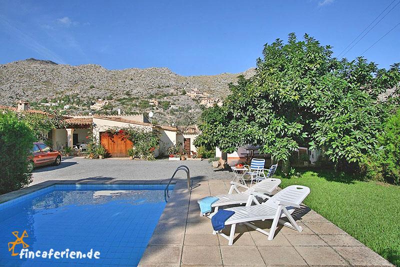 Finca Mit Swimmingpool Fur Familie Mit Kindern Pollenca Finca 0673 Fincaferien De