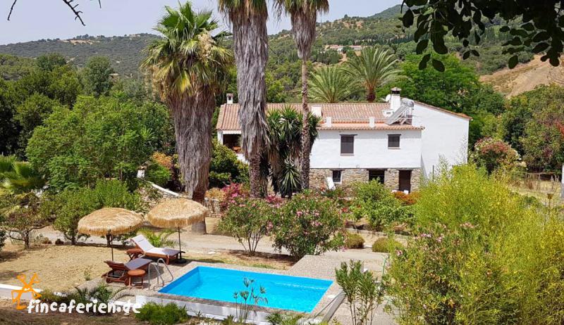 Andalusien, Finca mit Pool in ruhiger Lage bei Gaucin (Finca 6804