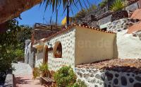 Kanarisches Höhlenhaus (Cueva) bei Artenara Kanarisches Höhlenhaus (Cueva) bei Artenara