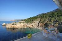 Ferienhaus an der Cala Deia, Mallorca, mit Badebucht Ferienhaus an der Cala Deia, Mallorca, mit Badebucht