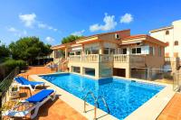 Klimatisierte Villa mit Pool am Strand von Cala Marçal