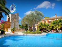 Finca-Hotel mit Pool und W-Lan bei Campos Finca-Hotel mit Pool und W-Lan bei Campos