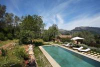 Finca bei Pollença am Tramuntanagebirge  Finca bei Pollença am Tramuntanagebirge