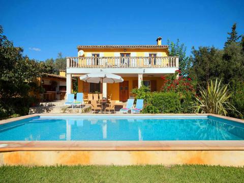 Mallorca Ferienhaus mit Internet und Pool, Pollenca (Nr. 0271)