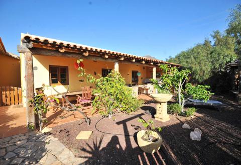 Fuerteventura :Finca Fuerteventura Ferienhaus -Ferienhäuser auf