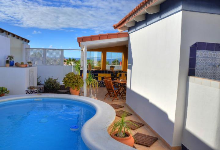 Fuerteventura :Finca Fuerteventura Ferienhaus -Ferienhäuser auf