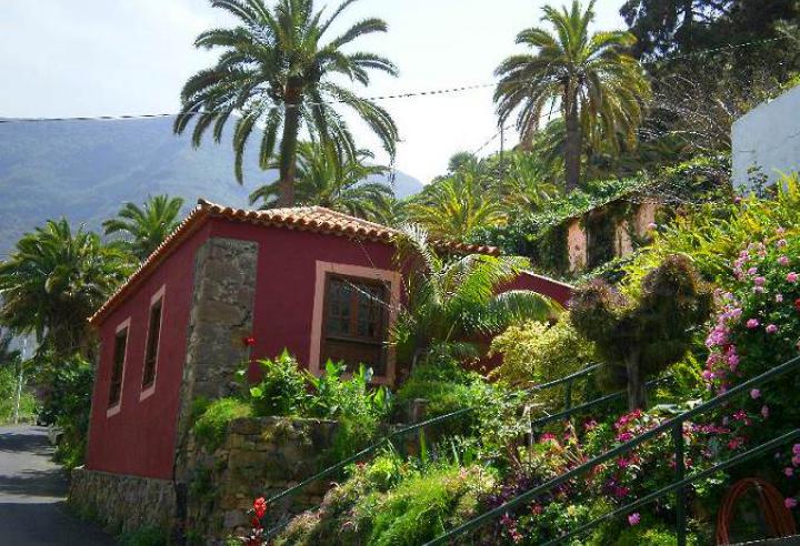 La Gomera :Finca Gomera Ferienhaus Gomera - Ferienhäuser - sicher ...