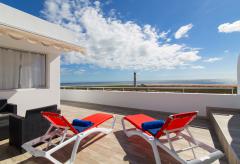 Penthouse mit Dachterrasse und Meerblick - Jandia (Nr. 0951)