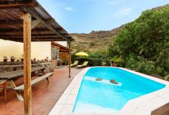 Gran Canaria Urlaub - Ferienhaus mit Pool (Nr. 0933)