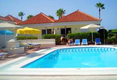 Bungalow mit Pool - Bungalowanlage Maspalomas (Nr. 9720)