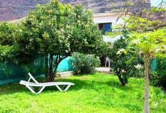 Strandnahe Ferienwohnung mit privatem Garten - Valle Gran Rey (Nr. 2002)