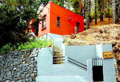 Gemütliches Landhaus mit Panoramablick - La Gomera Nord (Nr. 2007)