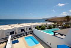 Ferienhaus mit Pool direkt am Meer - Puerto Calero (Nr. 0840)