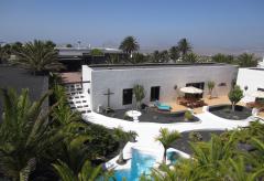 Lanzarote: exklusives Ferienhaus mit Pool + schönem Garten (Nr. 0847.1)