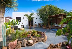 Garten-Apartment in Guatiza auf Lanzarote (Nr. 8500)