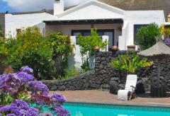 Ferienhaus auf einer Finca Lanzarote mit Pool (Nr. 0859.1)