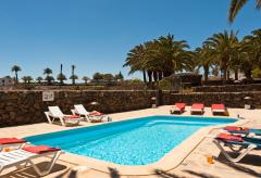 Urlaub Lanzarote - Ferienhaus bei Haria mit beheiztem Pool (Nr. 0868)