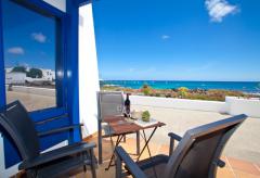 Lanzarote Ferienhaus in erster Linie zum Meer (Nr. 0889)