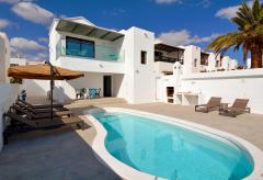 Strandurlaub im Ferienhaus mit Pool (beheizbar) - Puerto del Carmen (Nr. 0898)