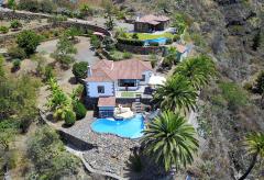 Ferienhaus mit Privatpool in Tijarafe auf La Palma (Nr. 0803) Ferienhaus mit Privatpool in Tijarafe auf La Palma (Nr. 0803)