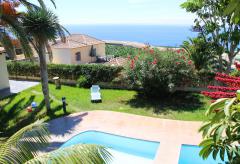 Ferienhaus mit Meerblick und Pool bei La Laguna (Nr. 0804.3)