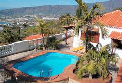 Zwei Ferienhäuser mit Pool  an der sonnigen Westküste von La Palma (Nr. 0834.3)