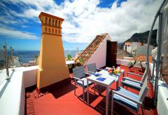 Ferienwohnung mit Dachterrasse - Santa Cruz de La Palma (Nr. 8804)