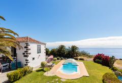 La Palma Landhaus mit Pool und Meerblick (Nr. 8811)