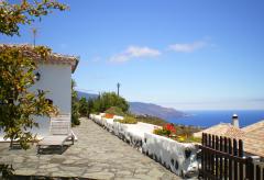 Wanderurlaub La Palma - Ferienhaus mit Meerblick (Nr. 8827)