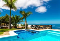 La Palma Ferienhaus mit Pool und Meerblick (Nr. 8831)