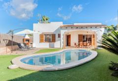 Ferienhaus mit Pool und Klimaanlage - Cala Llombards (Nr. 0223)