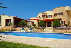 Traumhafte Villa mit Pool bei Santanyi - Mallorca Südost (Nr. 0229)